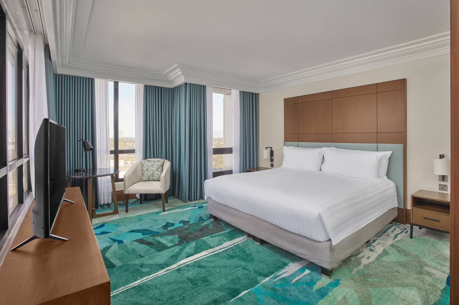 TWO-BEDROOM unit